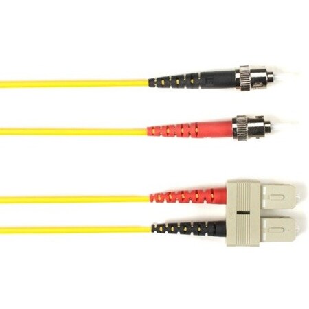 Black Box 15-M, St-Sc, 62.5-Micron, Multimode, Pl FOCMP62-015M-STSC-YL